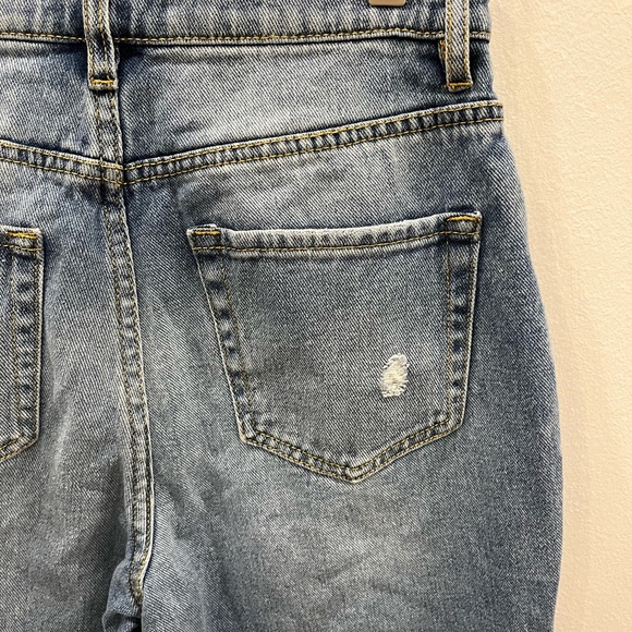 Pacsun High Rise Straight Leg Jeans - Picture 6 of 6